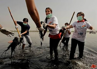 CLASS 8 RIVER CLEANING PROJECT- Click on the Image
